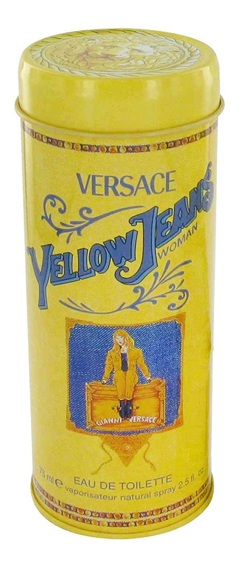 versace yellow jeans discontinued